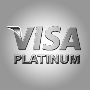 visa platinum logo